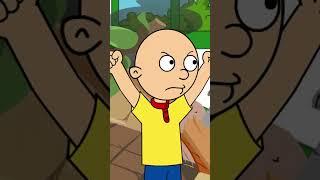 When Caillou Rages over a Video Game #shorts