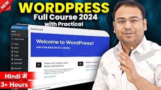 Complete Wordpress Course for Digital Marketers  Beginners in Hindi  Umar Tazkeer