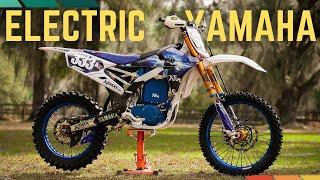 Yamaha XE4 ELECTRIC Dirt Bike  First Ride & Review