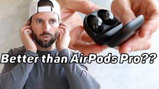 Samsung Galaxy Buds Pro UNBOXING & AirPods Pro COMPARISON