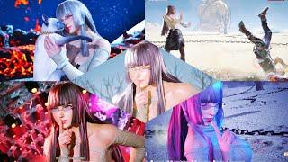 Lili exhibits Elegant fighting skills in Tekken 8