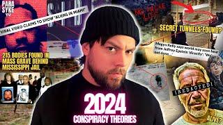 2024s Disturbing Conspiracy Theories Explained