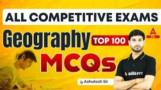 Top 100 Geography MCQs for all Competitive Exams  GKGS by Ashutosh Tripathi