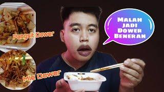 Makan Mie Dower + Pangsit Dower Malah Jadi Dower Beneran Dong