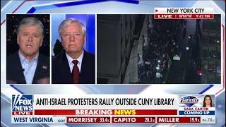 Graham Joins Hannity To Discuss Biden Administration Withholding Military Aid From Israel