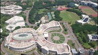 Helicopter Ride Over Infosys Mysore Campus