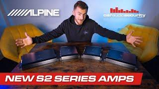 NEW Alpine S2 Car Amplifier Range  Car Audio & Security