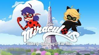 Miraculous Theme Song- Illustrated Music Video