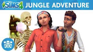 The Sims 4 Jungle Adventure Official Trailer