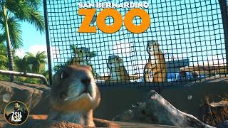 Building a Realistic Prairie Dog Habitat in Franchise Mode  San Bernardino Zoo  Planet Zoo