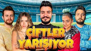 ÇİFTLER YARIŞIYOR HANGİ ÇİFT DAHA İYİ FUTBOLCU?