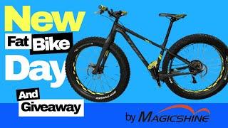 Fat Biking in Idaho  Fat Bike Check  Bike Light Giveaway