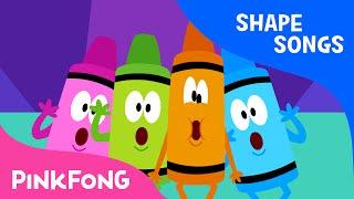 Drawing Shapes  Shape Songs  PINKFONG Songs