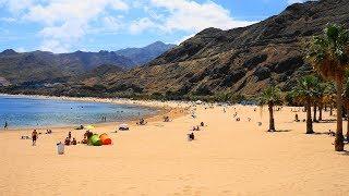 Playa de Las Teresitas Tenerife  4K