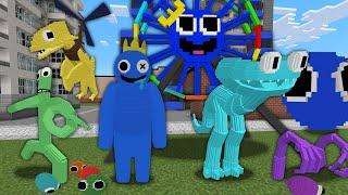 НОВЫЕ РАДУЖНЫЕ ДРУЗЬЯ 2 МОД В МАЙНКРАФТ RAINBOW FRIENDS 2 ADDON MINECRAFT PE MOD