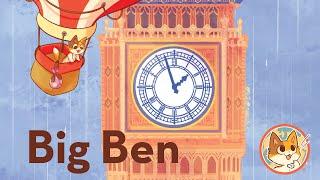 Big Ben - London England - KeeKees Fun Facts Educational Videos for Kids