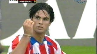 Mikel Arteta vs Arsenal 2003 Friendly