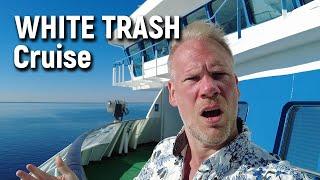 The White Trash Cruise of the Baltic Sea  Tallink Silja and Viking Line