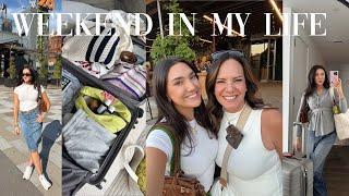 VLOG weekend in my life in NYC events w mom packingprepping for nantucket & updates