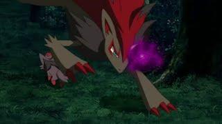 Zoroark protect Zorua {English Subbed}