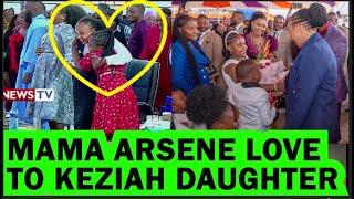 GIKENO KINENE MAMA ARSENE AKIHIMBIRIA MWANA WA KEZIAH KARIUKI KANITHA-INI MBERE YA BISHOP KIENGEI