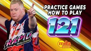 How to play 121 at darts - The practice game used by the pros