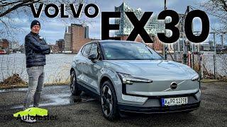 VOLVO EX30 2024 - Sticht das kleine Elektro SUV die Konkurrenz aus?