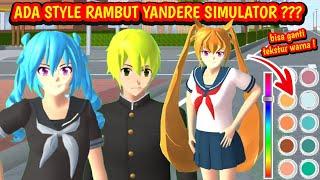 RAMBUT BARU ? TUTORIAL MEMUNCULKAN RAMBUT BARU MIRIP YANDERE SIMULATOR DI SAKURA SCHOOL SIMULATOR