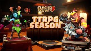 Epic Tabletop RPG Adventure Awaits Clash of Clans New Season