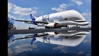 Airbus BelugaXL Take Off and Maiden Flight 2018