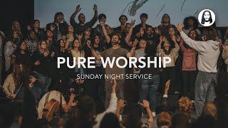 Pure Worship  Michael Koulianos  Sunday Night Service  April 7th 2024