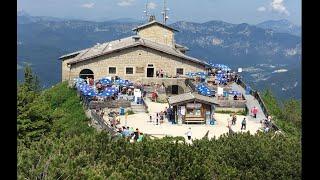 Germany - Berchtesgaden - The Eagles Nest Kehlsteinhaus an interesting place to visit in Germany