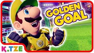 Golden Goal Pure Spannung  Mario Strikers Battle League Football