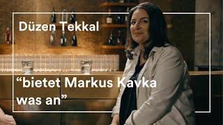 Düzen Tekkal aktiviert ihre Mimik  Bar-Talk Teil 4