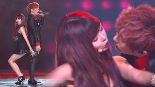 Trouble MakerHyunA Hyunseng Stage of Legend 20121231