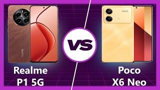 Realme P1 vs Poco X6 Neo Which One Wins?