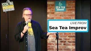 The Colin McEnroe Show Live From Sea Tea Improv