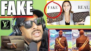 WHY I DONT BUY FAKE LOUIS VUITTON & FUGAZI KNOCKOFF DESIGNER REPLICAS