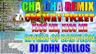 TOP 1 NONSTOP CHA CHA REMIX 2024 BAGONG TAGALOG CHA CHA REMIX 2024ONE WAY TICKET