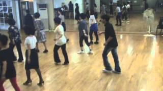 From Latin With Love - Line Dance Demo & Walk Through