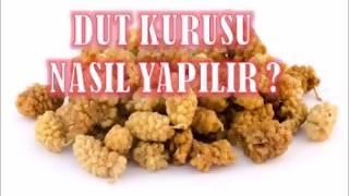 Dut nasıl kurutulur püf noktaları