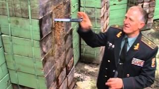 Легенда спецназа генерал Константин Сирык метает ножи