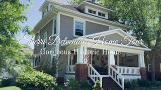 MUST SEE  Gorgeous HISTORIC HOME TOUR  PRIMITIVE Farmhouse ANTIQUE HOUSE  HOME TOURS  Primitives