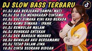 DJ SLOW BASS TERBARU 2024  DJ VIRAL TIKTOK FULL BASS  DJ AAA BERJUANG SAMPAI MATI