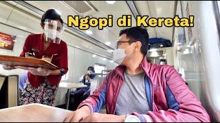 NGOPI DI KERETA DAN KULINERAN MENU BARU  KA TAKSAKA