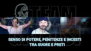 461-IT A. Senso di potere penitenze e incesti tra suore e preti Ipnosi Claudia Pani Team Grifasi