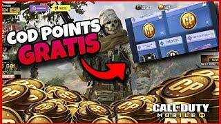 COMO GANAR COD POINTS GRATIS EN CALL OF DUTY MOBILE 2024