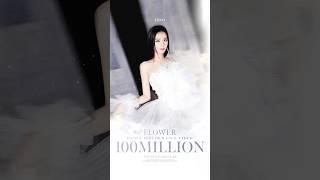 JISOO - 꽃FLOWER DANCE PERFORMANCE VIDEO HITS 100 MILLION VIEWS