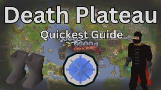 Death Plateau Quickest Quest Guide