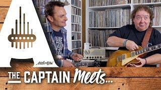 The Captain Meets… Bernie Marsden –1959 Les Paul & PRS SE fun awaits